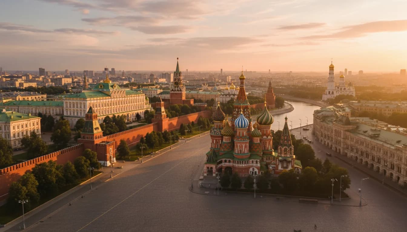 Москва